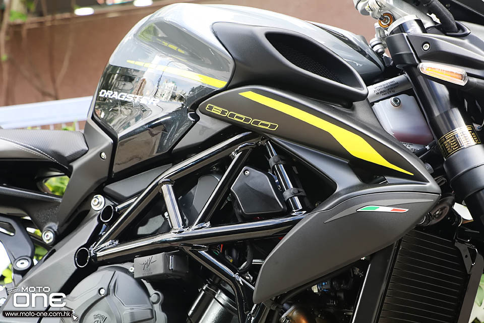 2018 MV Agusta Dragster 800 RR