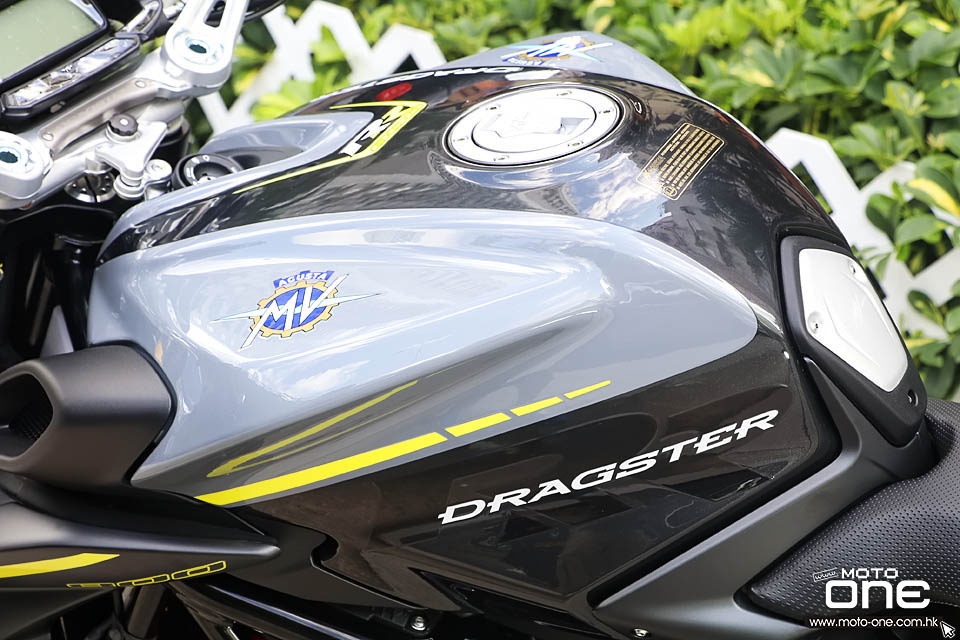 2018 MV Agusta Dragster 800 RR