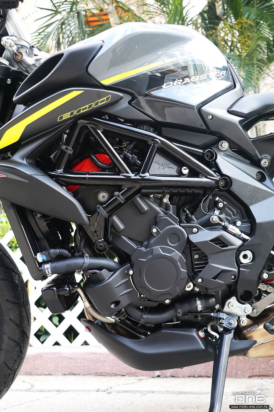 2018 MV Agusta Dragster 800 RR
