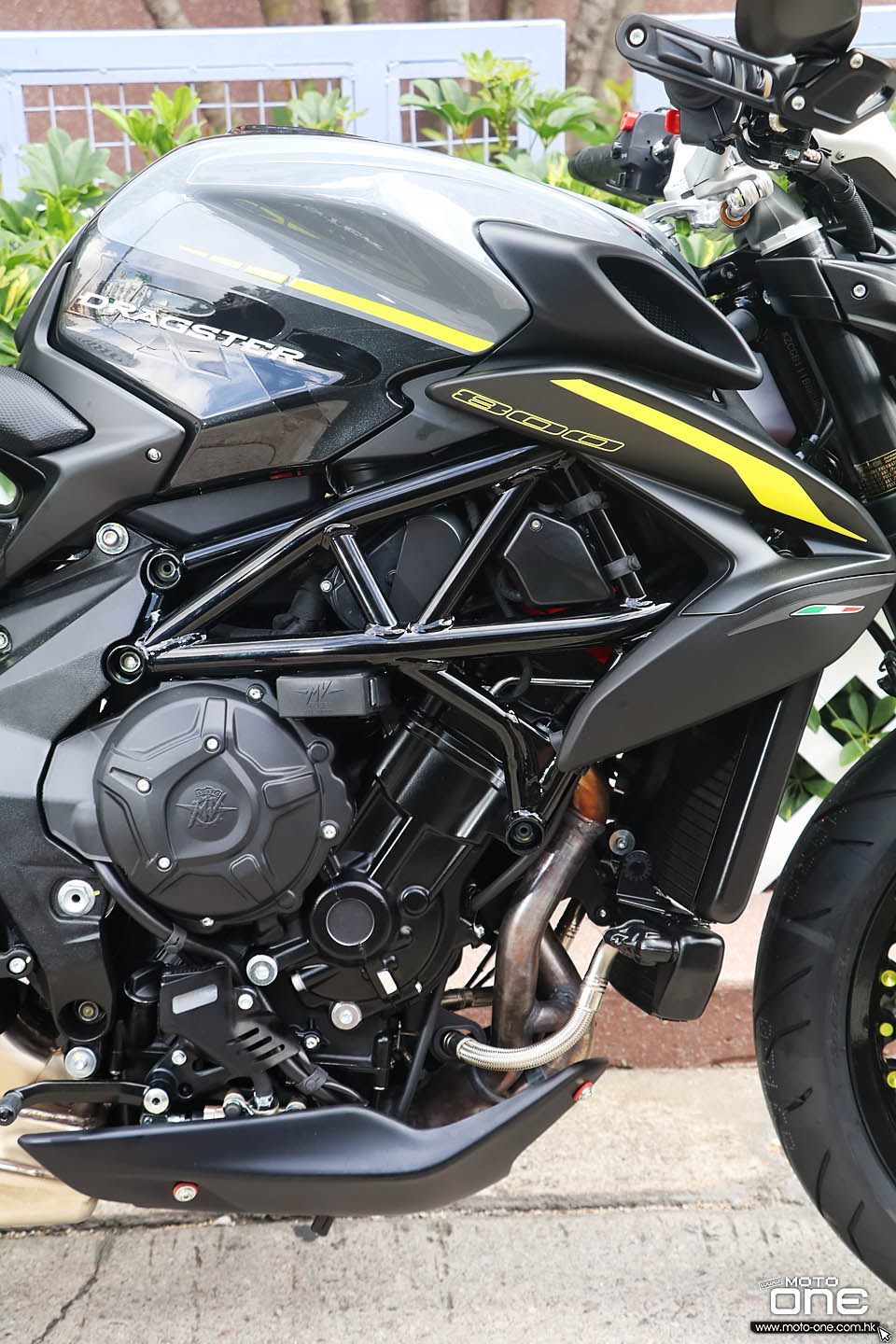 2018 MV Agusta Dragster 800 RR
