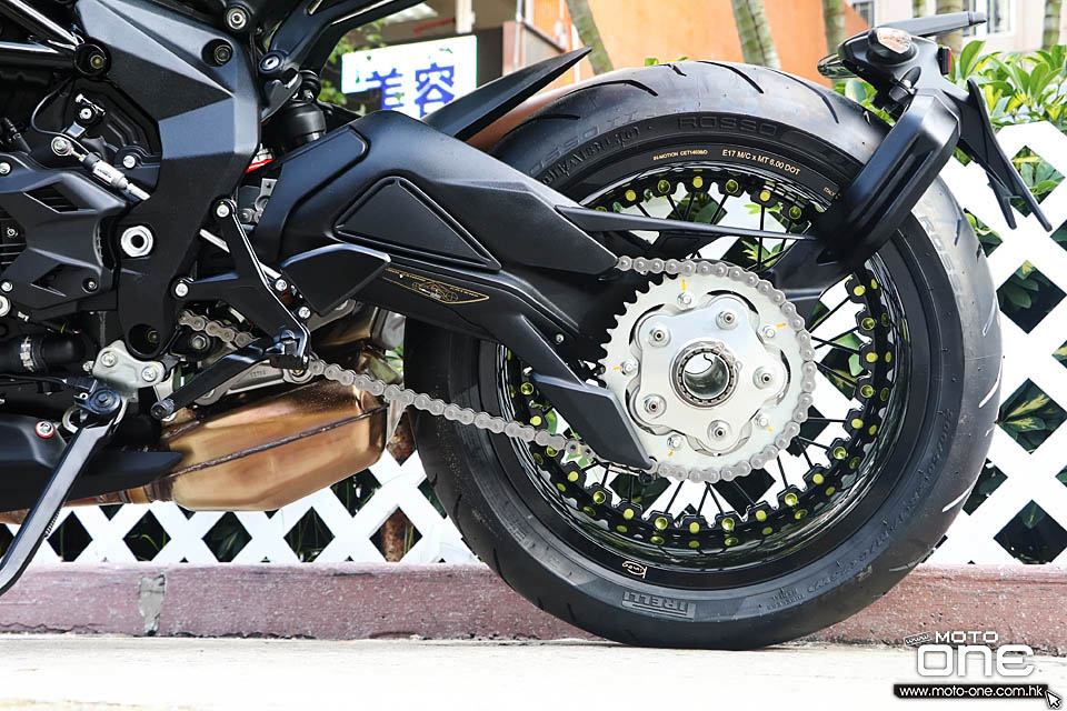 2018 MV Agusta Dragster 800 RR