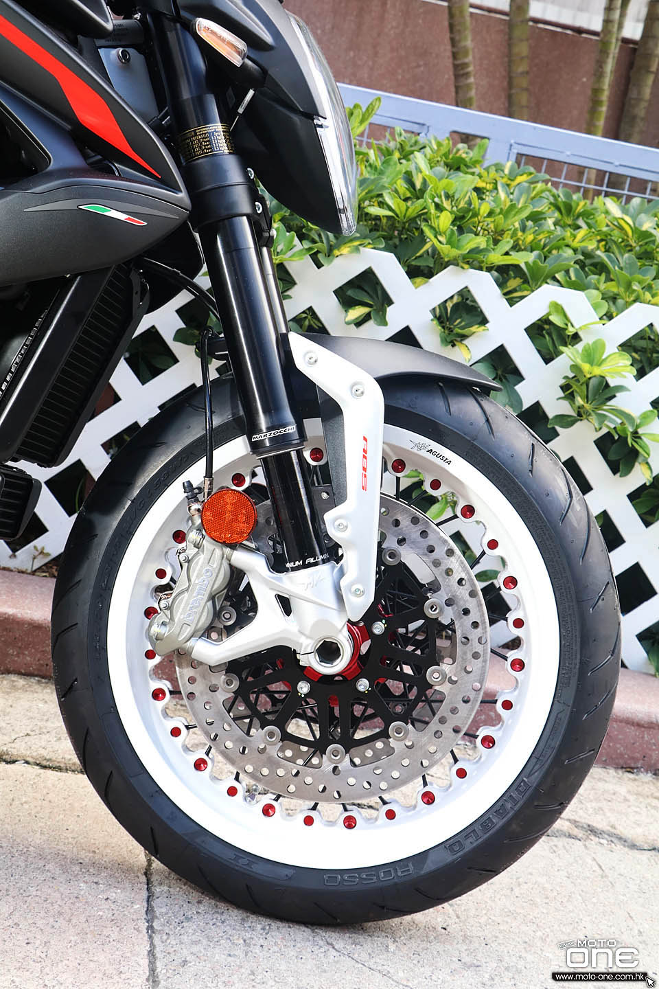 2018 MV Agusta Dragster 800 RR