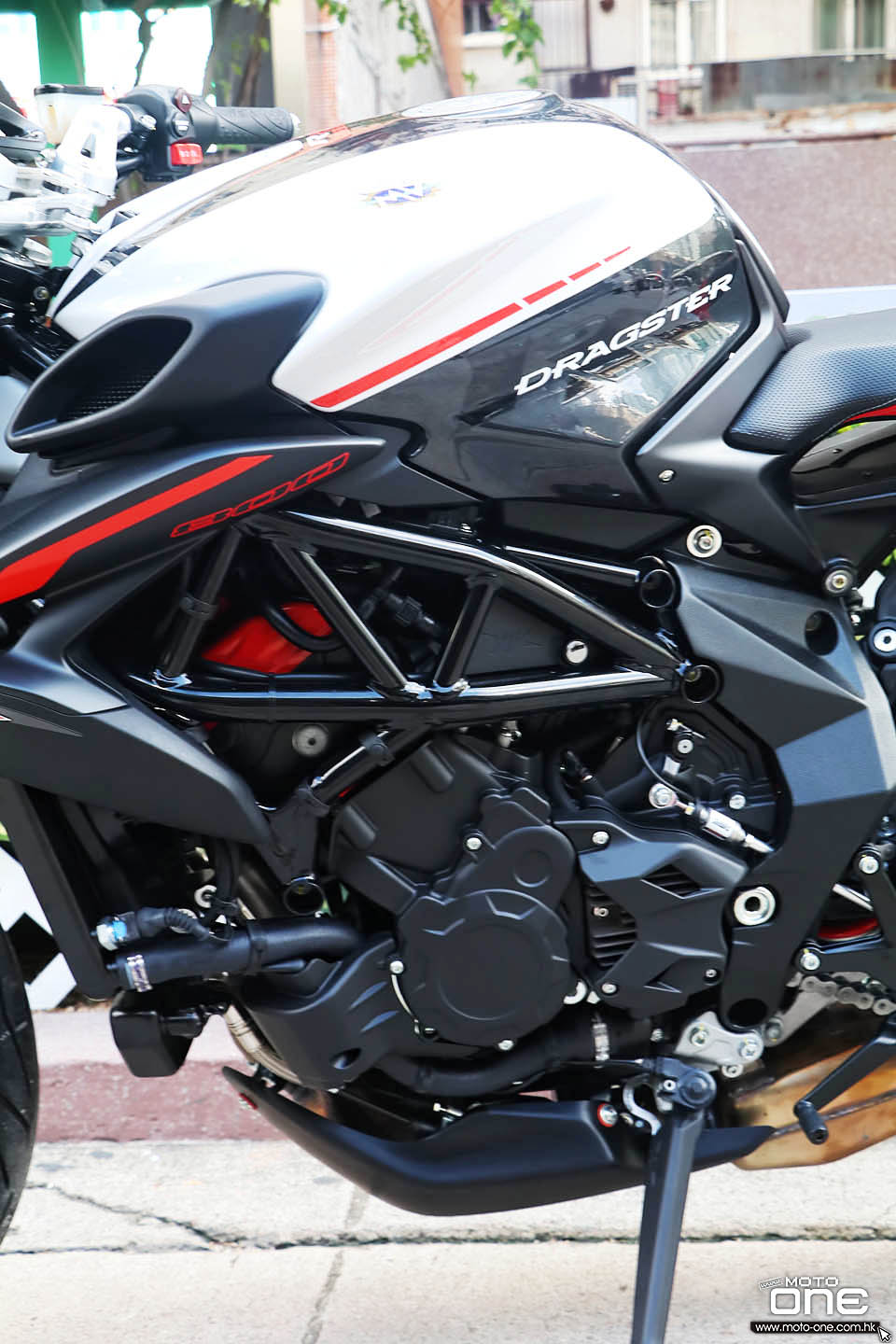 2018 MV Agusta Dragster 800 RR