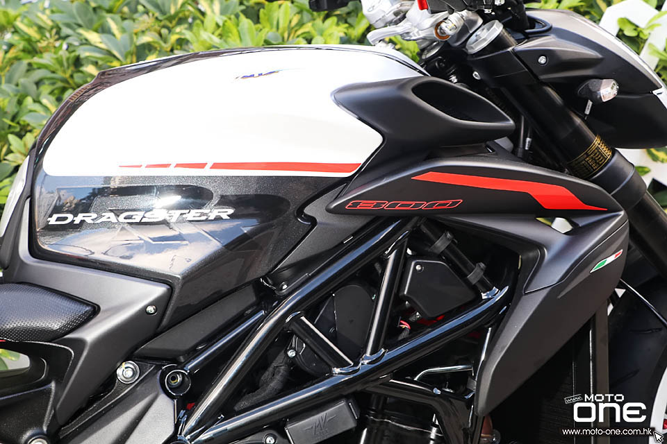 2018 MV Agusta Dragster 800 RR