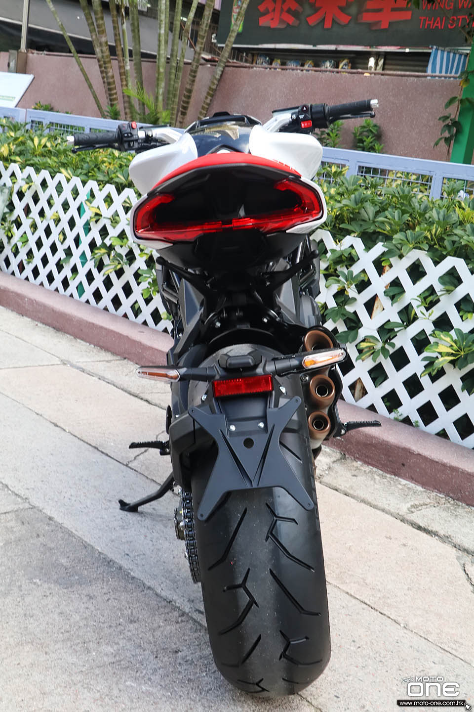 2018 MV Agusta Dragster 800 RR