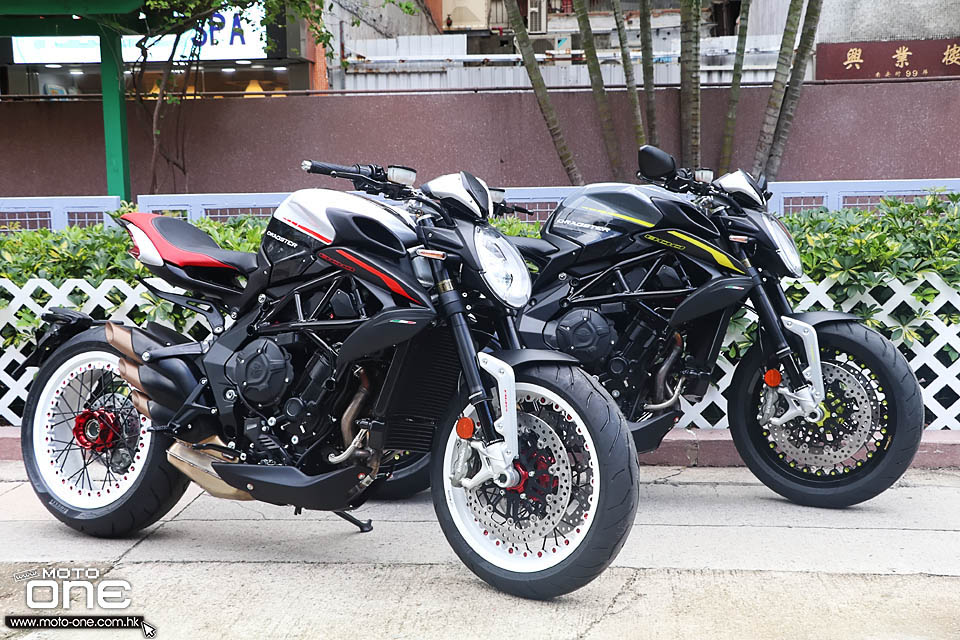 2018 MV Agusta Dragster 800 RR
