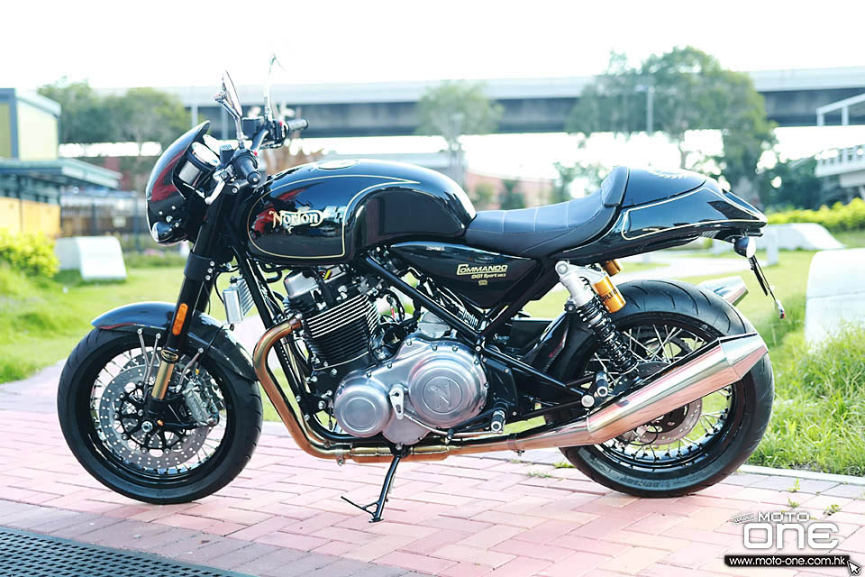 2018 NORTON COMMANDO 961 SPORT CAFE RACER California 50