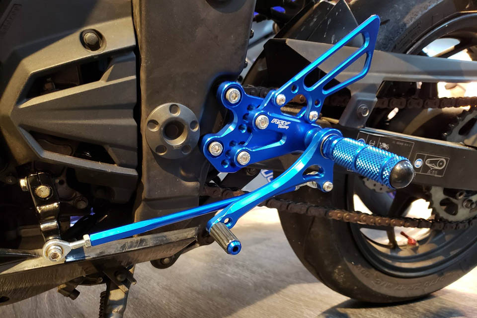 2018 SILVERSTAR YZF-R6 Ninja300 RSV
