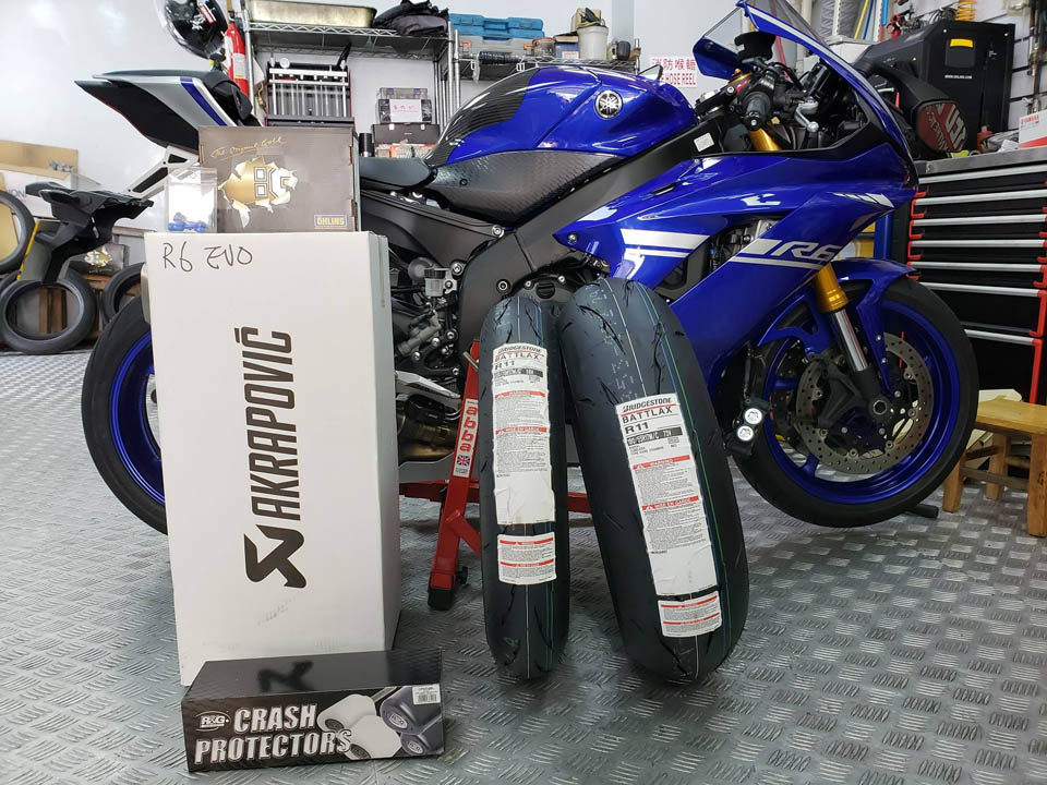 2018 SILVER STAR YZF-R6