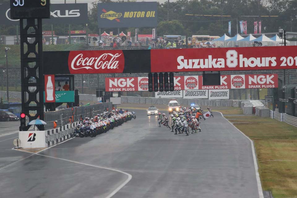 2018 Suzuka 8hours BRIDGESTONE