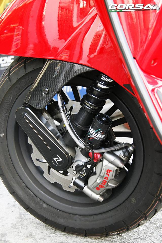 2018 Vespa GTS 300 Super Corsa Motors
