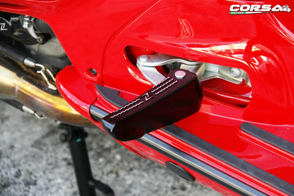 2018 Vespa GTS 300 Super Corsa Motors