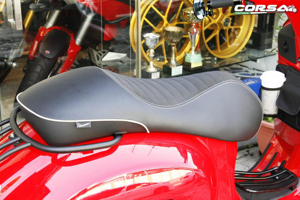 2018 Vespa GTS 300 Super Corsa Motors