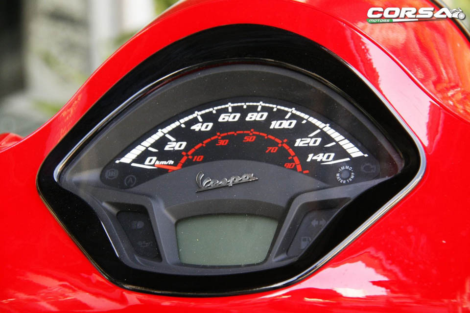 2018 Vespa GTS 300 Super Corsa Motors