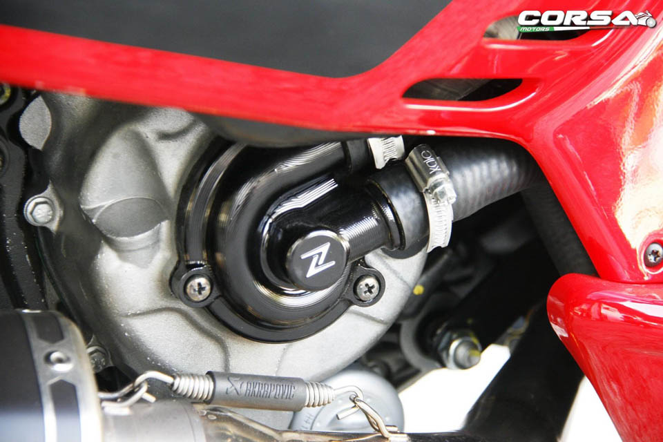 2018 Vespa GTS 300 Super Corsa Motors