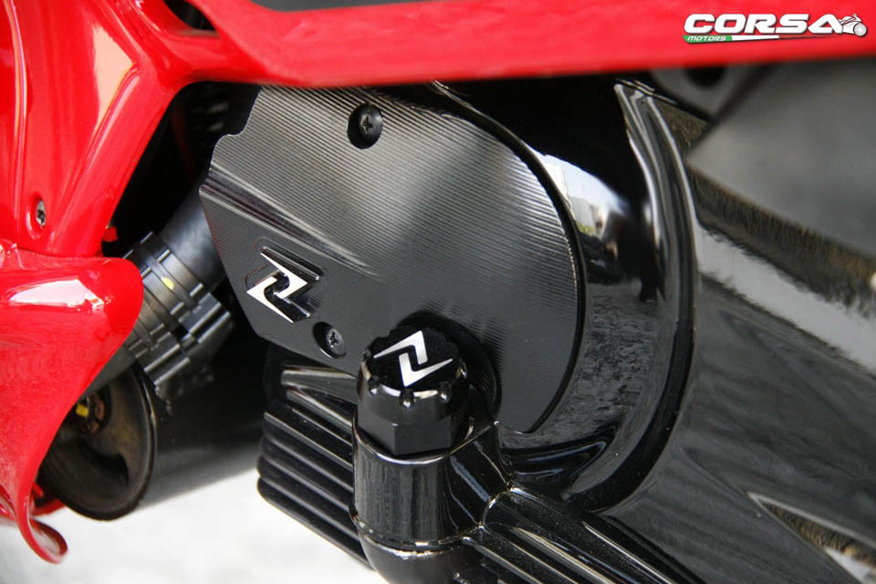 2018 Vespa GTS 300 Super Corsa Motors