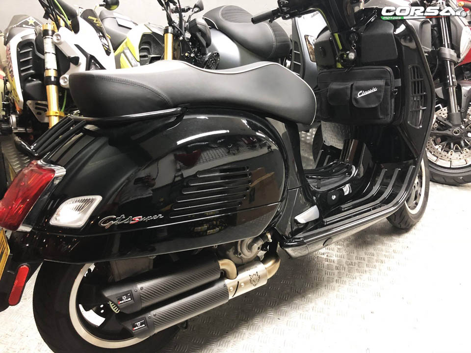 2018 Vespa GTS 300 Super Corsa Motors