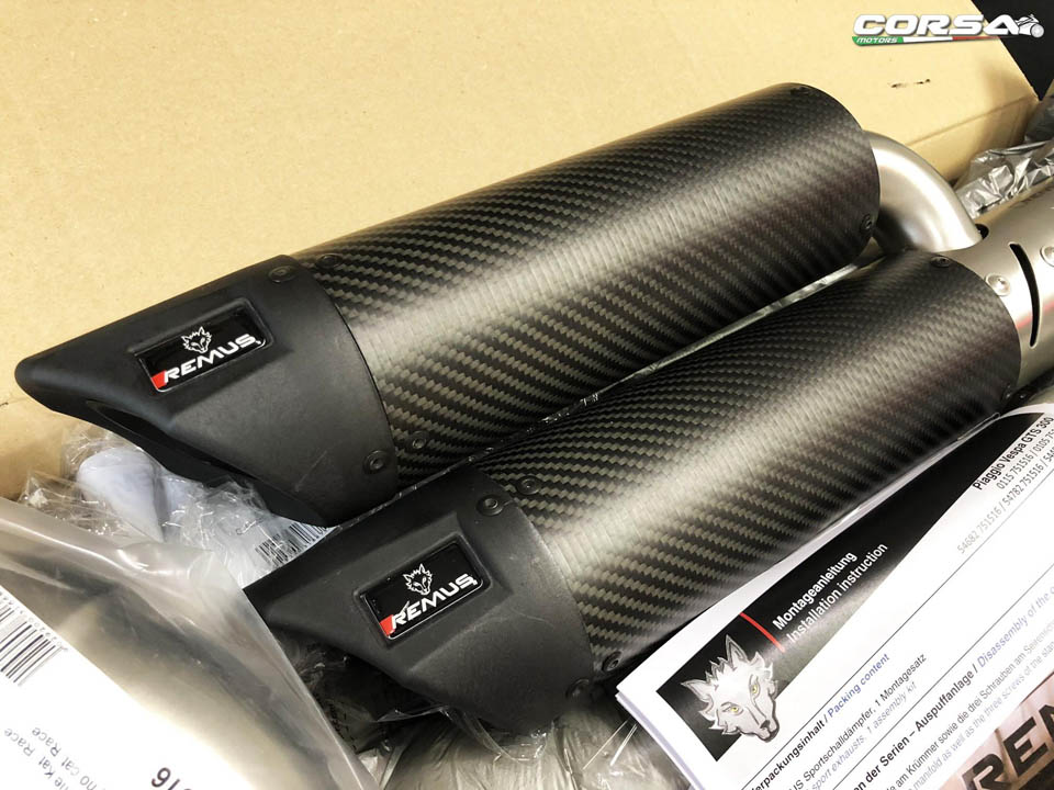 2018 Vespa GTS 300 Super Corsa Motors