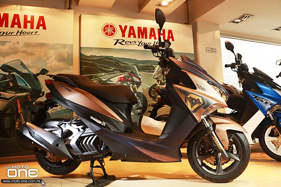 2018 YAMAHA FORCE 155 CYBER PUNK