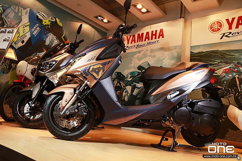 2018 YAMAHA FORCE 155 CYBER PUNK