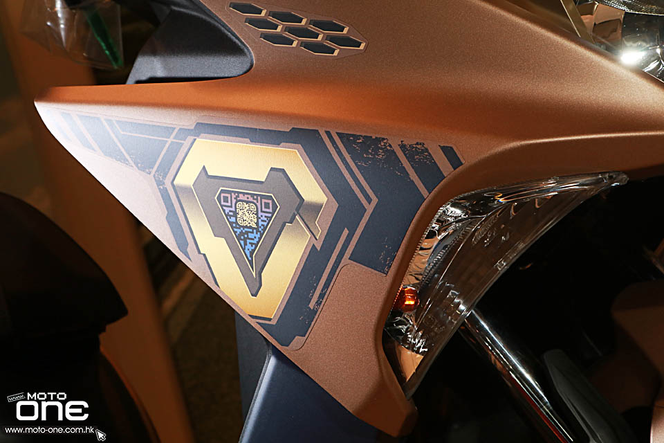 2018 YAMAHA FORCE 155 CYBER PUNK