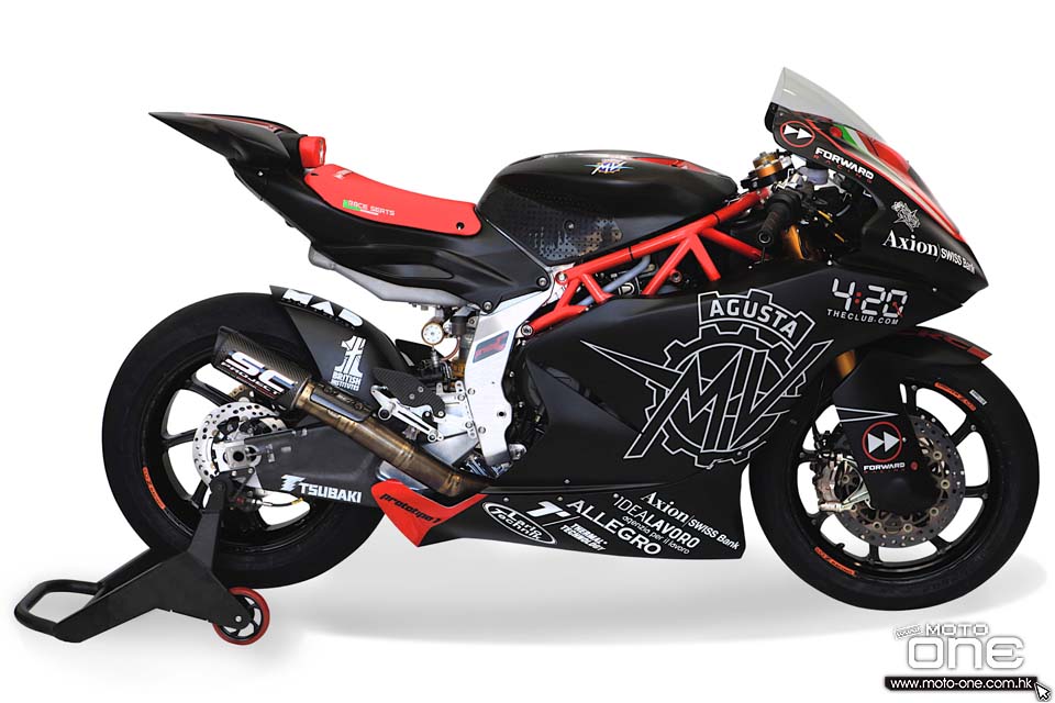2019 MV Agusta Moto2 race bike