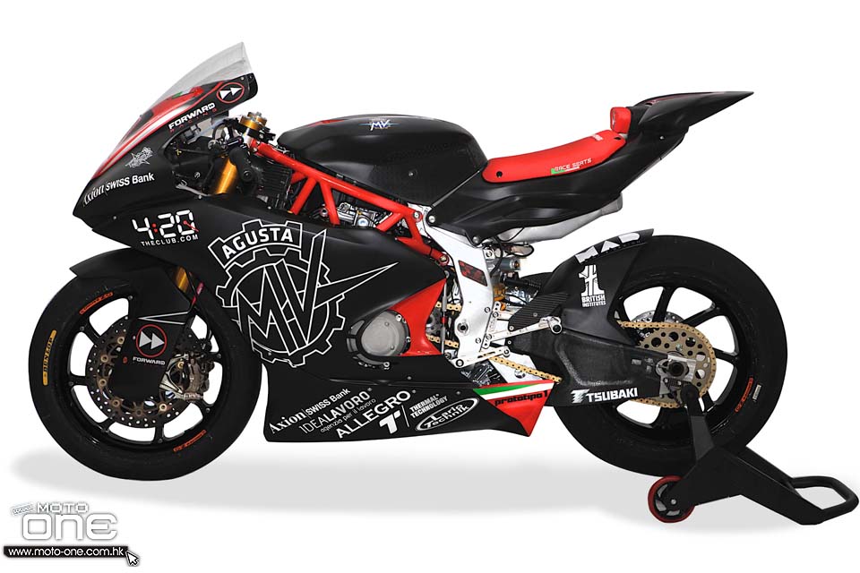 2019 MV Agusta Moto2 race bike