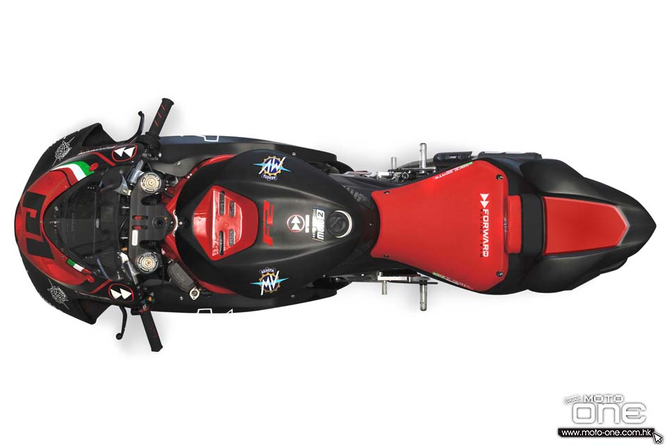 2019 MV Agusta Moto2 race bike