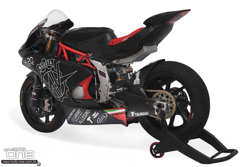 2019 MV Agusta Moto2 race bike