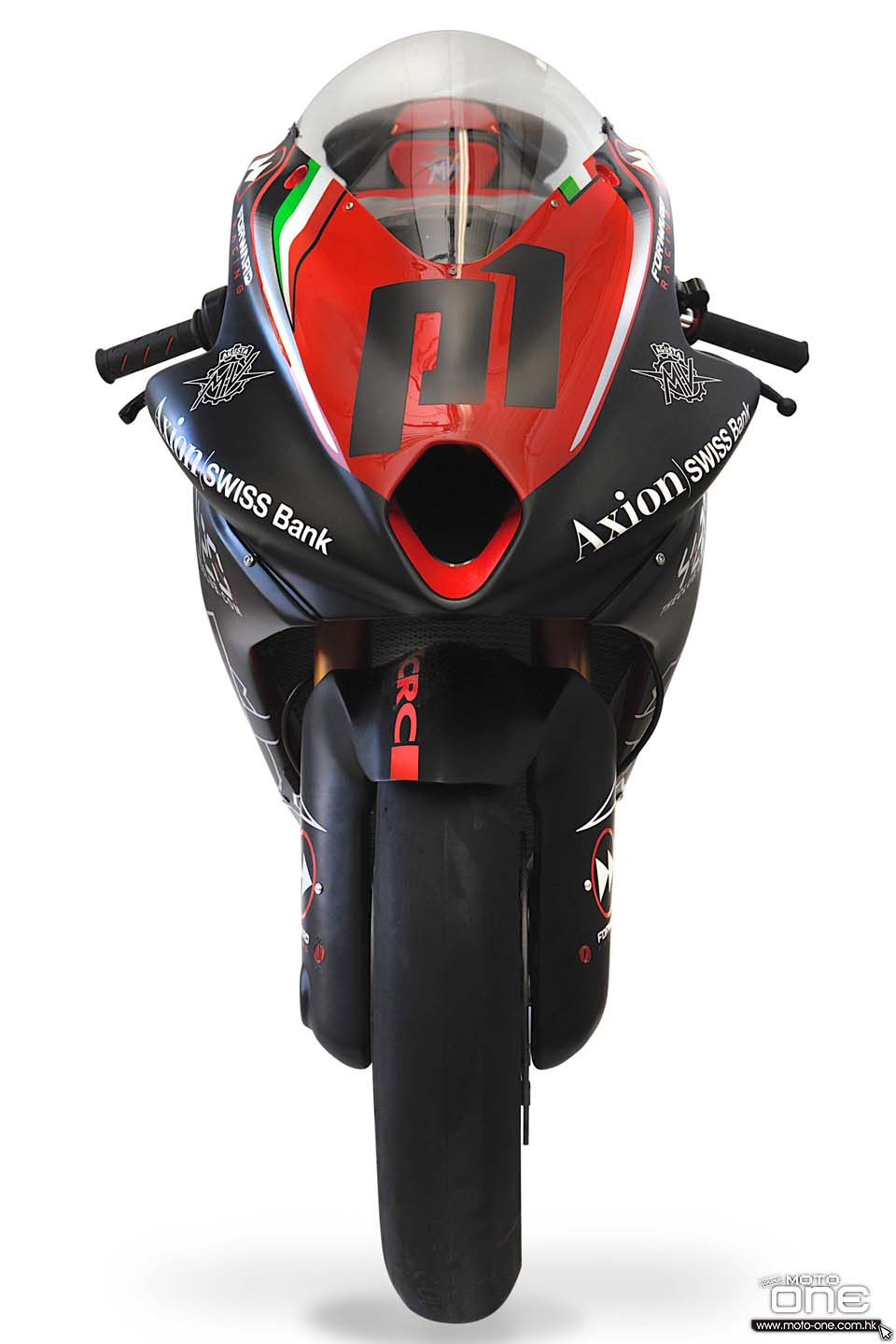 2019 MV Agusta Moto2 race bike