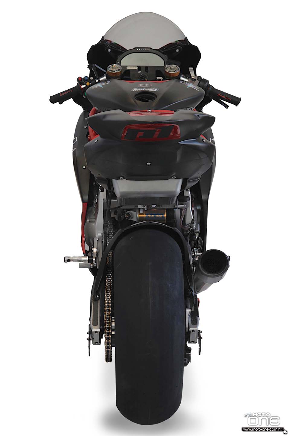 2019 MV Agusta Moto2 race bike