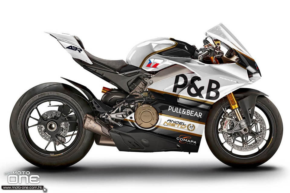 WDW2018 Ducati Panigale V4 S