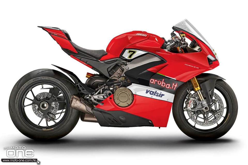 WDW2018 Ducati Panigale V4 S