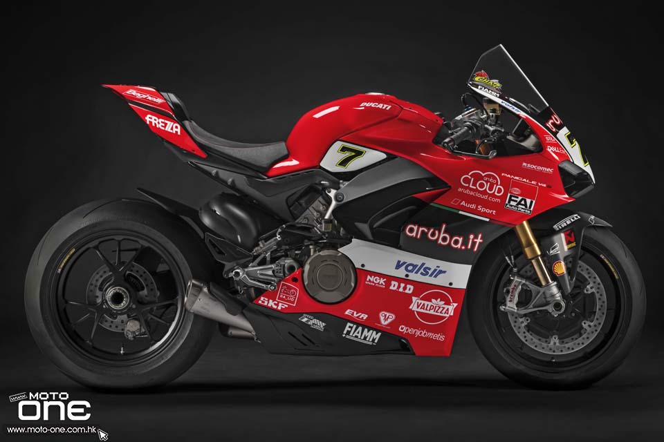 WDW2018 Ducati Panigale V4 S