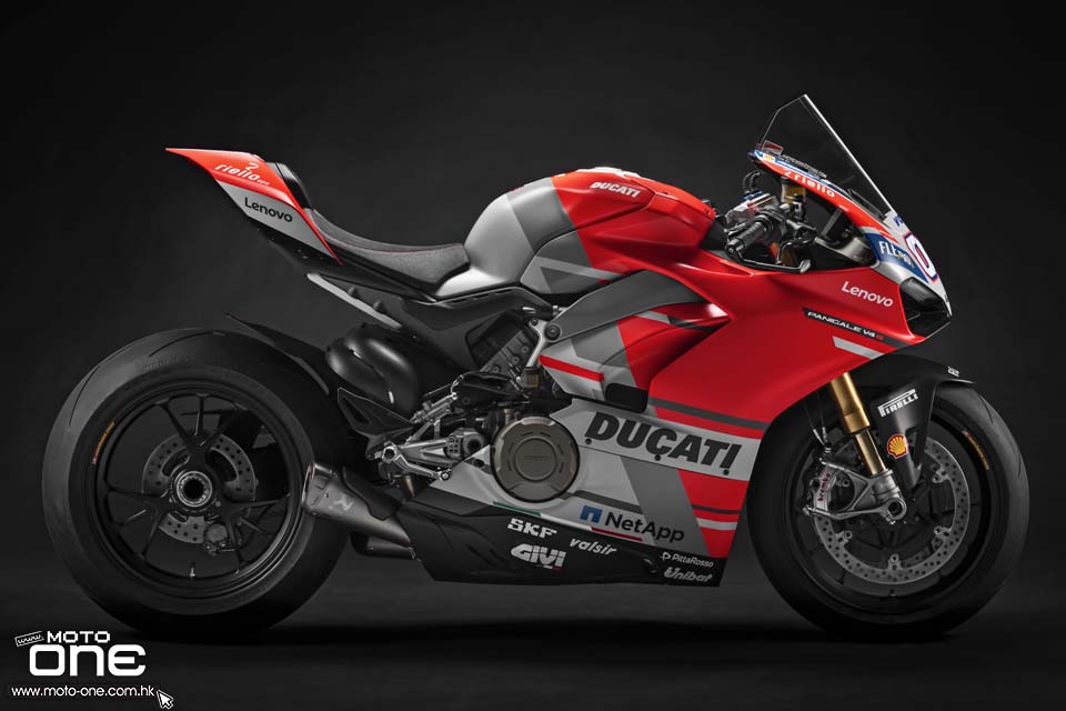 WDW2018 Ducati Panigale V4 S