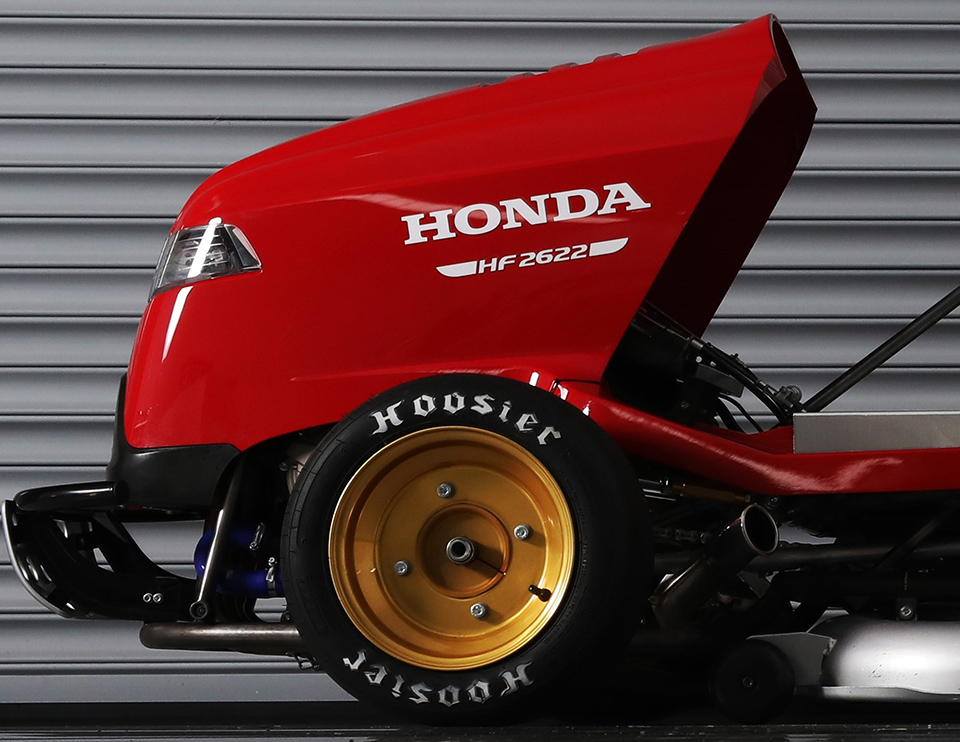 honda mean mower