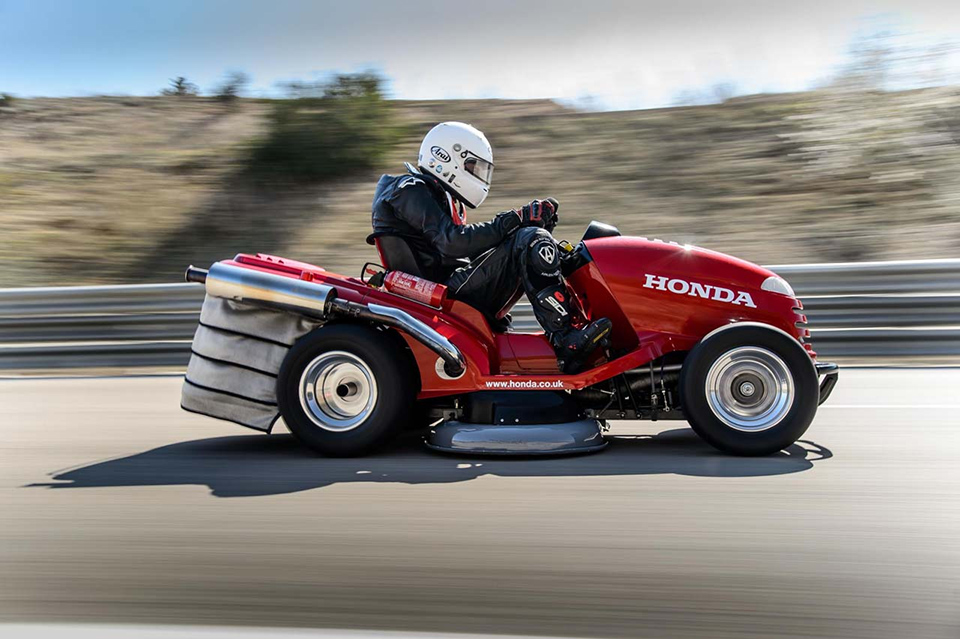 honda MeanMower v2