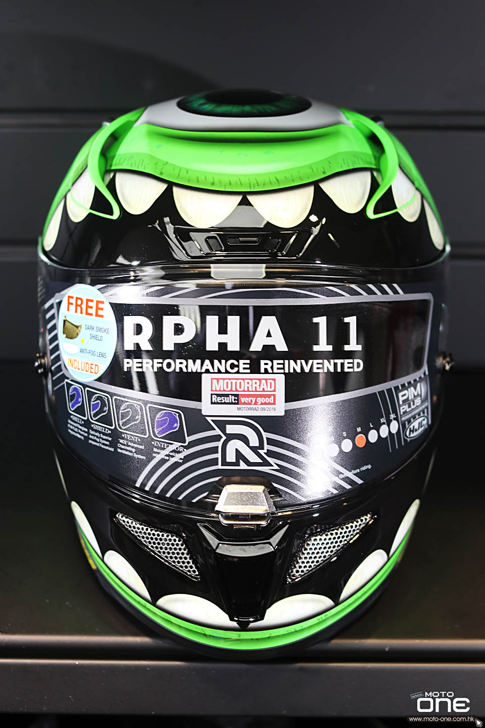 2018 HJC R-PHA 11 Mike Wazowski