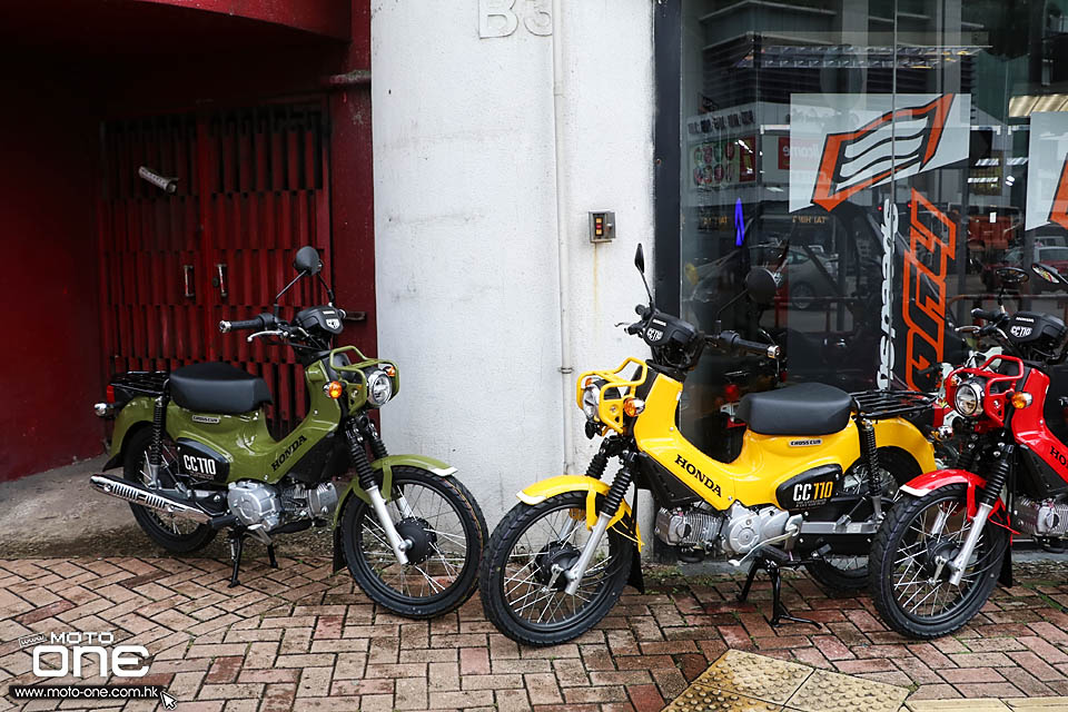 2018 HONDA CROSS CUB 110