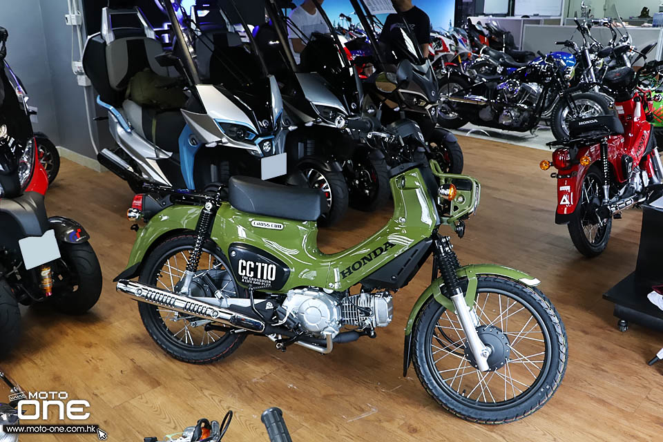 2018 HONDA CROSS CUB 110