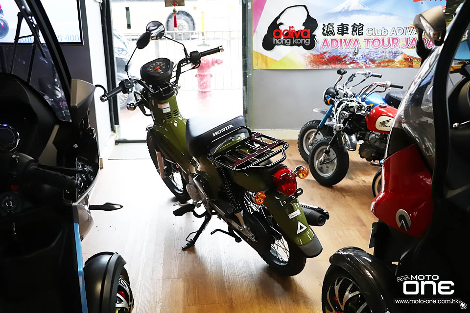 2018 HONDA CROSS CUB 110