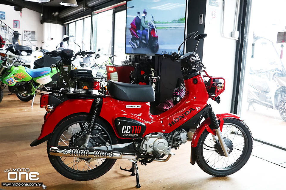 2018 HONDA CROSS CUB 110