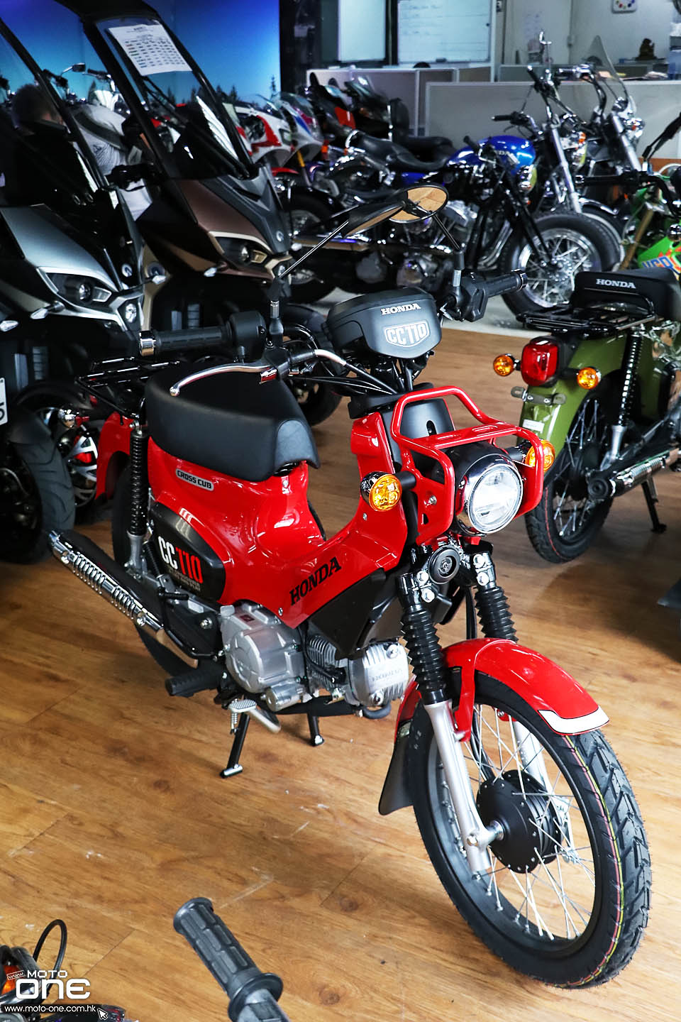 2018 HONDA CROSS CUB 110