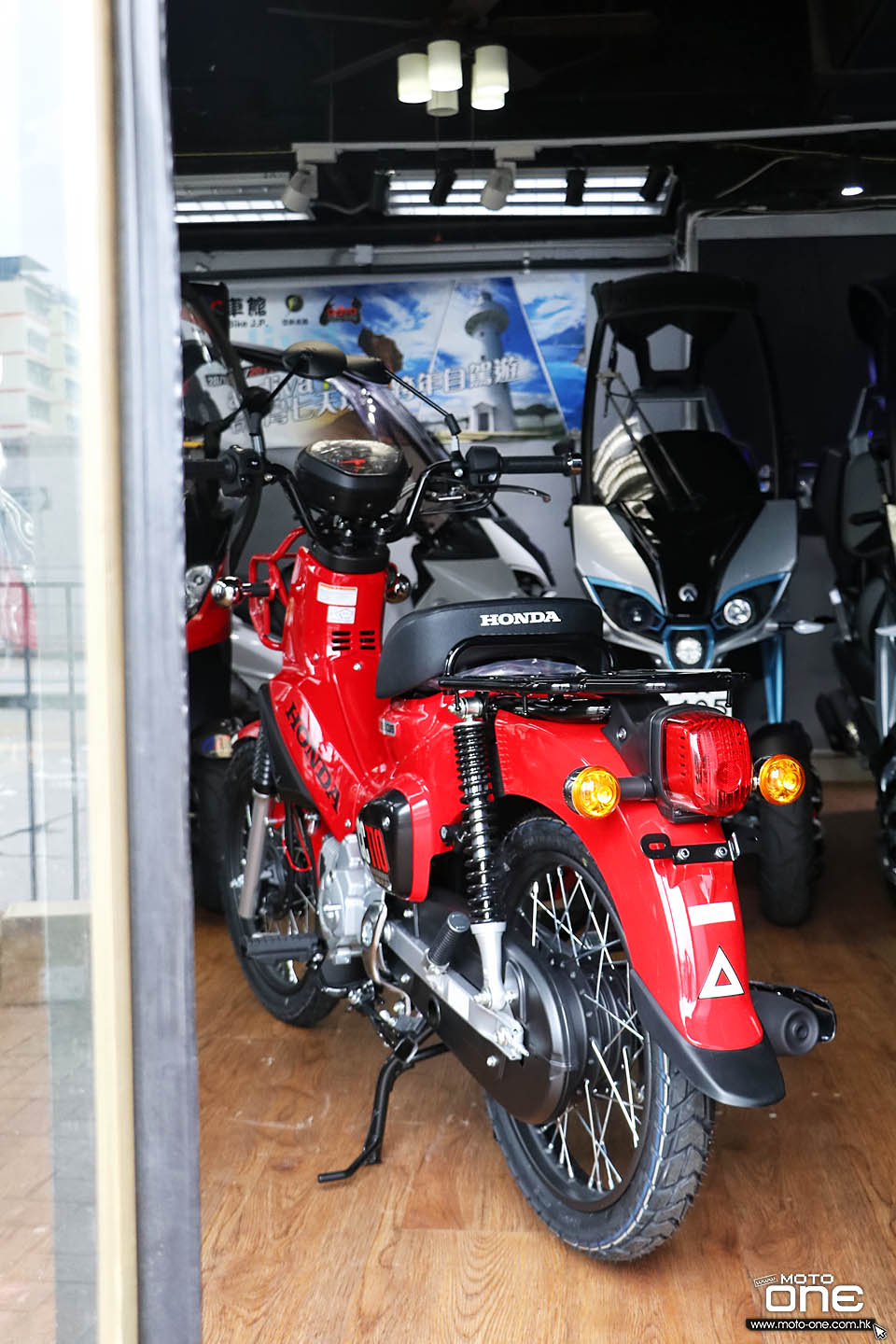 2018 HONDA CROSS CUB 110