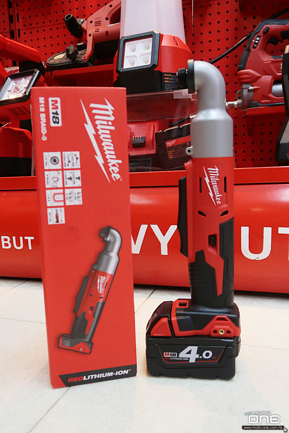 2018 MILWAUKEE RIGHT ANGLE IMPACT DRIVER 18V 12V