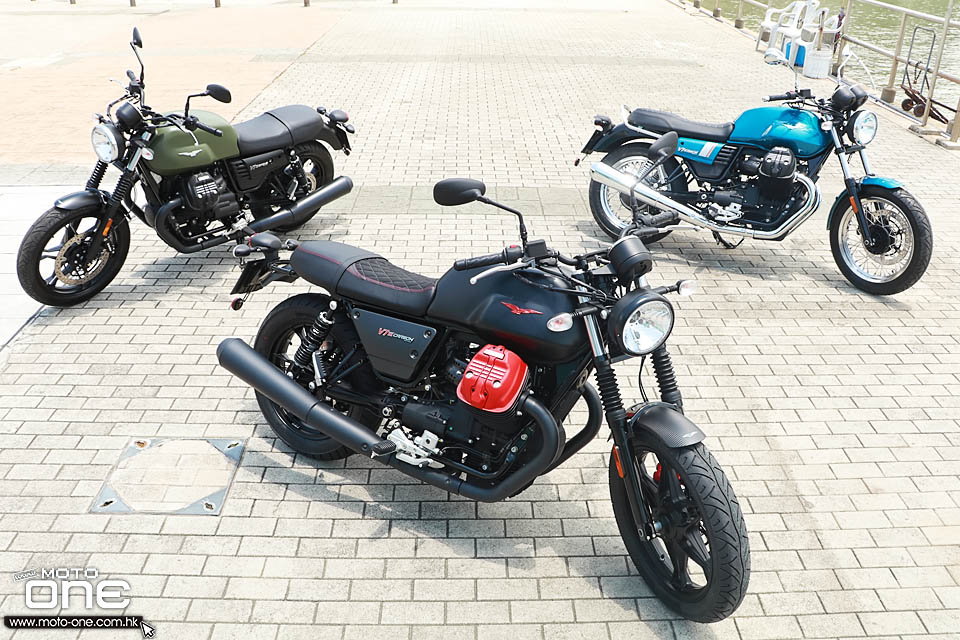 2018 MOTO GUZZI V7 3 CARBON SPECIAL STONE