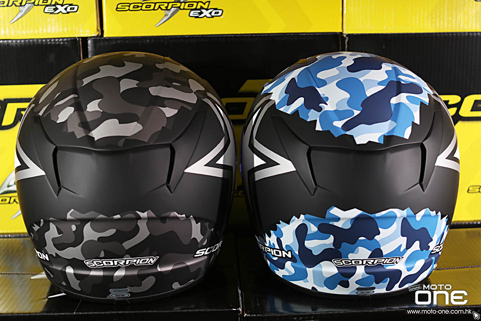 2018 SCORPION EXO-390 HELMETS