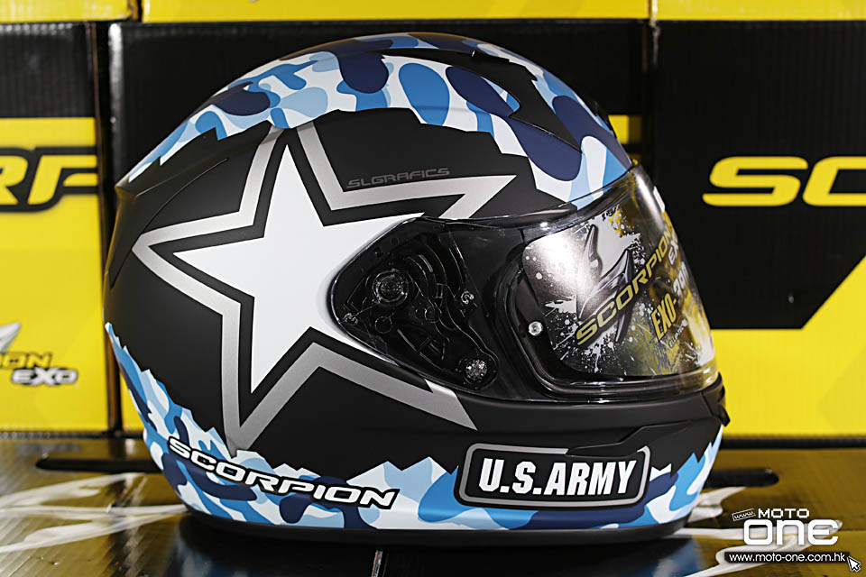 2018 SCORPION EXO-390 HELMETS