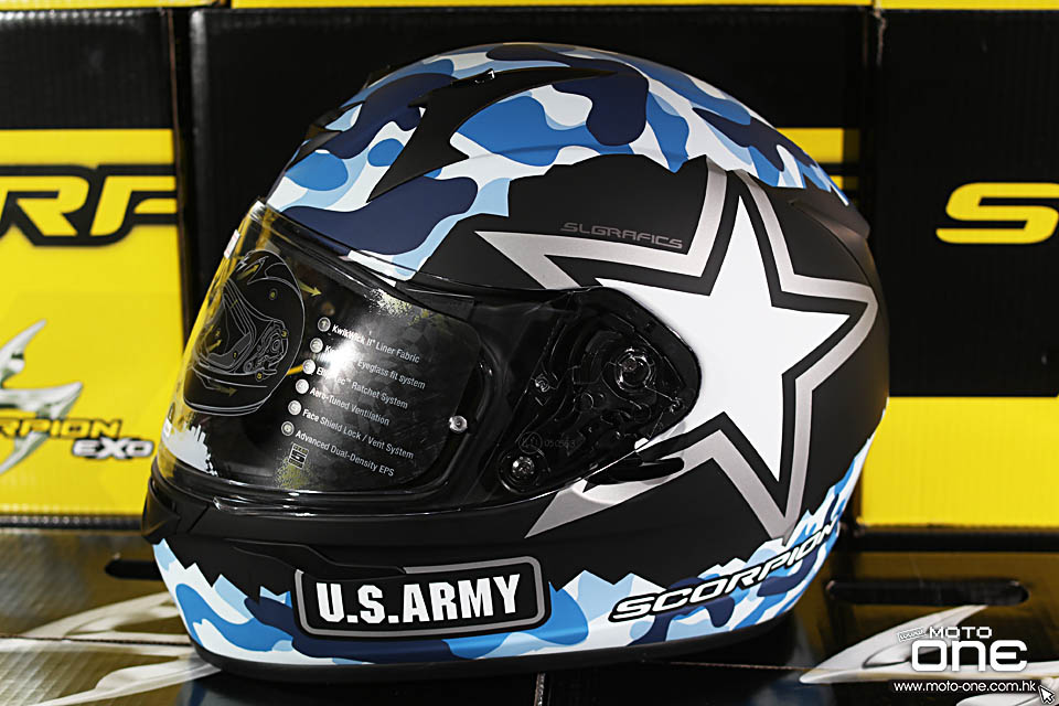 2018 SCORPION EXO-390 HELMETS