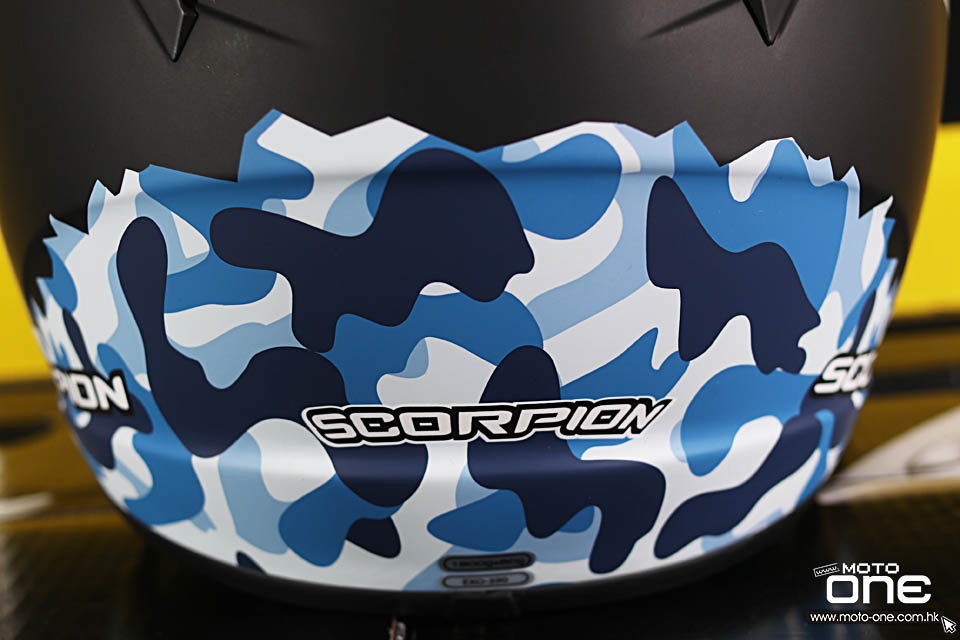 2018 SCORPION EXO-390 HELMETS